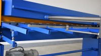 gilotyna mechaniczna do blachy ze stołem opadowym NGM-2000/1.25 - zdjęcie 7